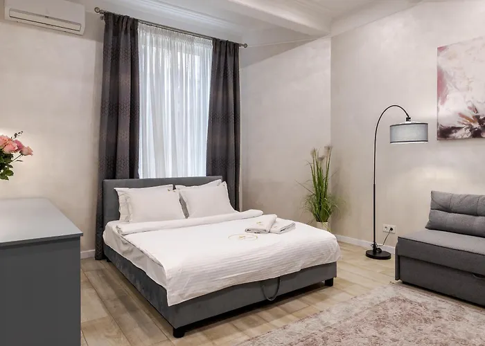 Apartamento Royal On Lysenka 5 Leópolis